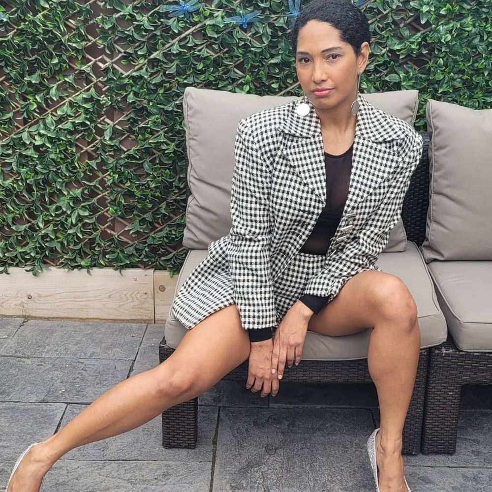 Womens two peice suit